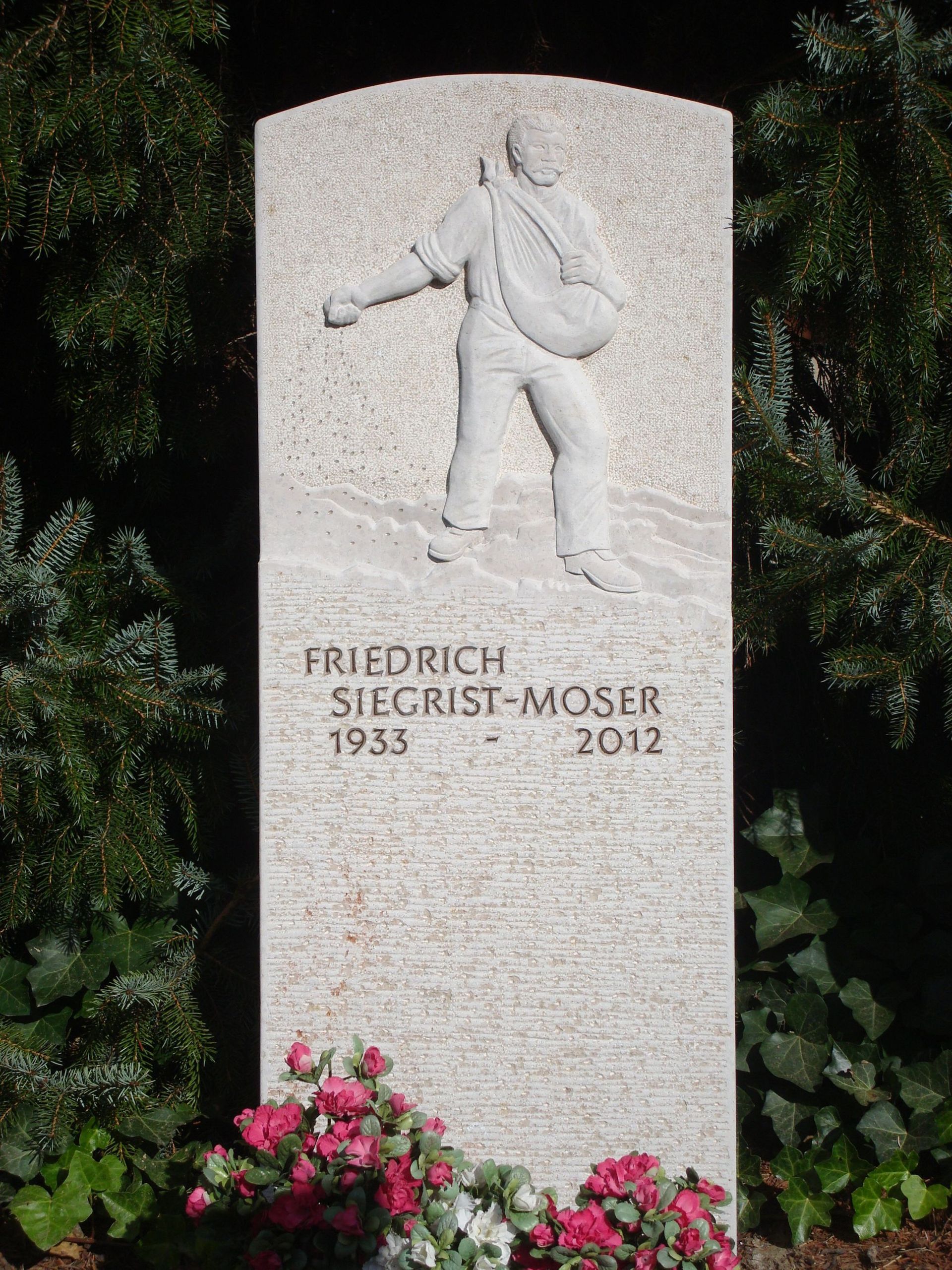 grabplatten - gautschi bildhaueratelier gmbh - reinach ag