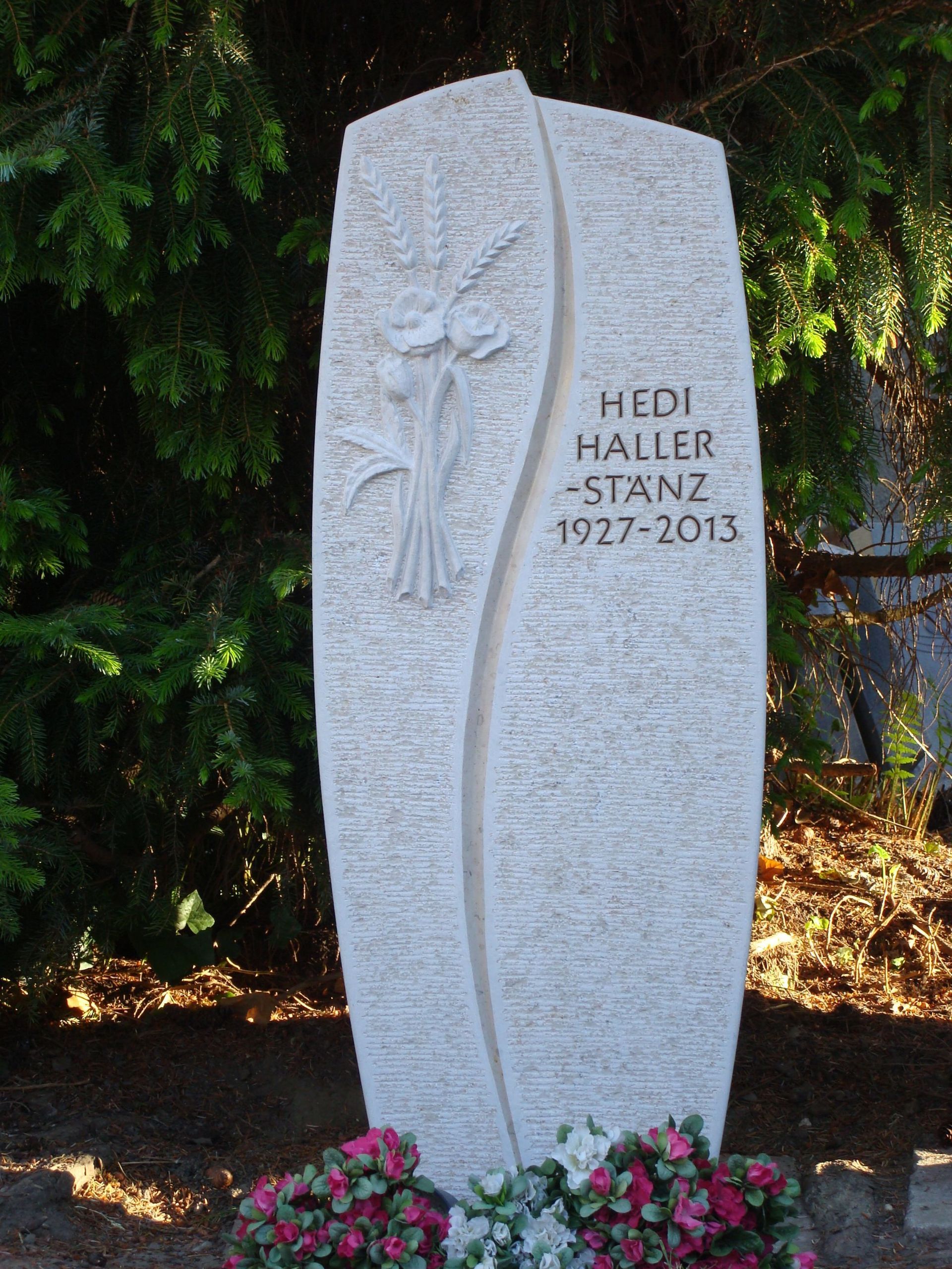 grabplatten - gautschi bildhaueratelier gmbh - reinach ag