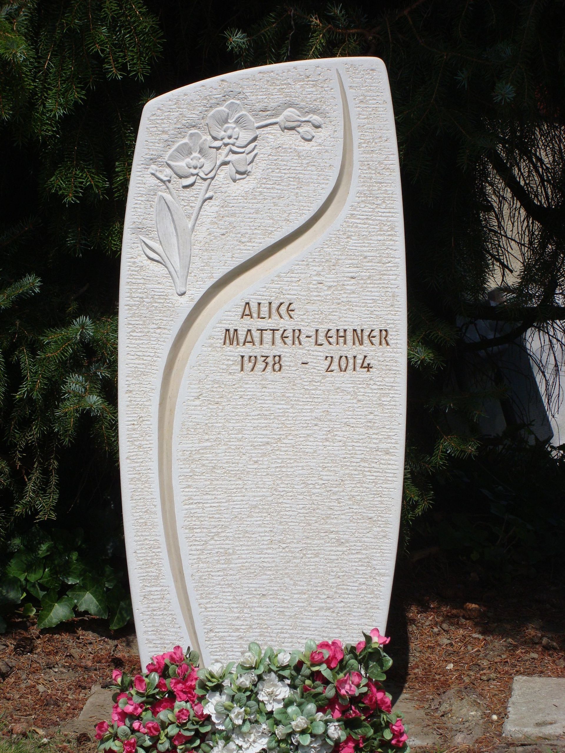 grabplatten - gautschi bildhaueratelier gmbh - reinach ag