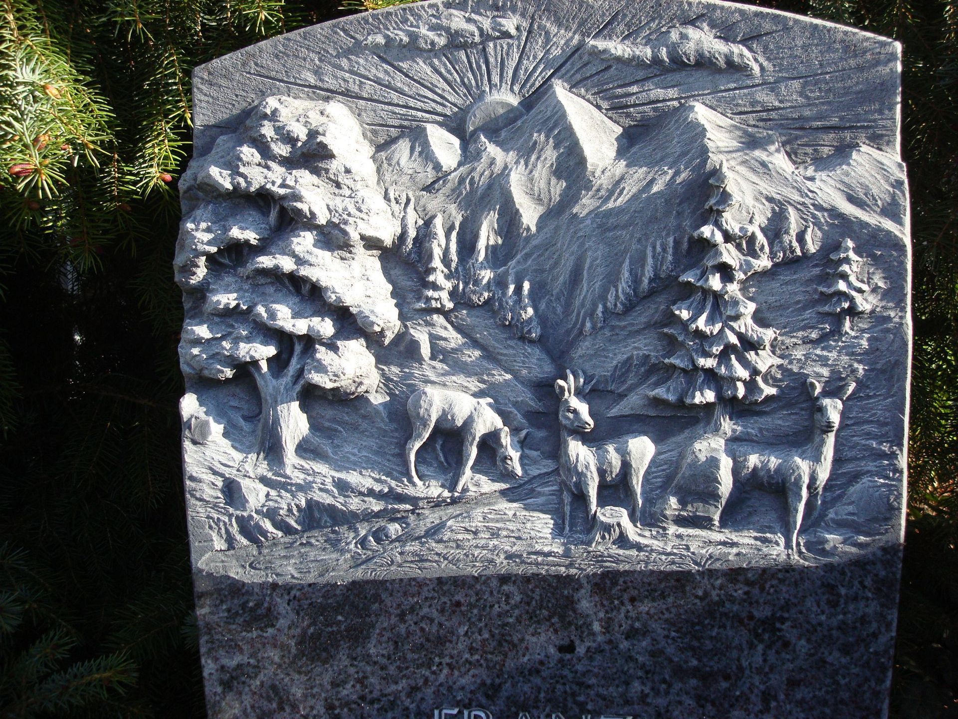 grabplatten - gautschi bildhaueratelier gmbh - reinach ag