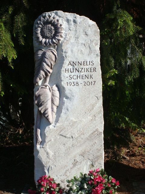 grabplatten - gautschi bildhaueratelier gmbh - reinach ag