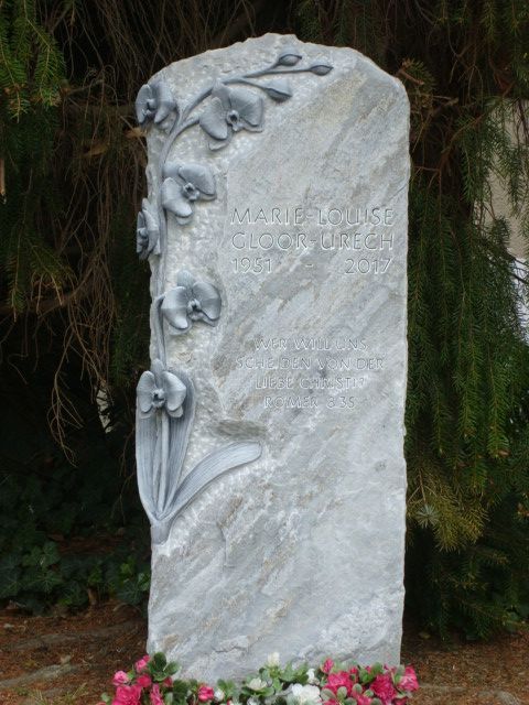 grabplatten - gautschi bildhaueratelier gmbh - reinach ag