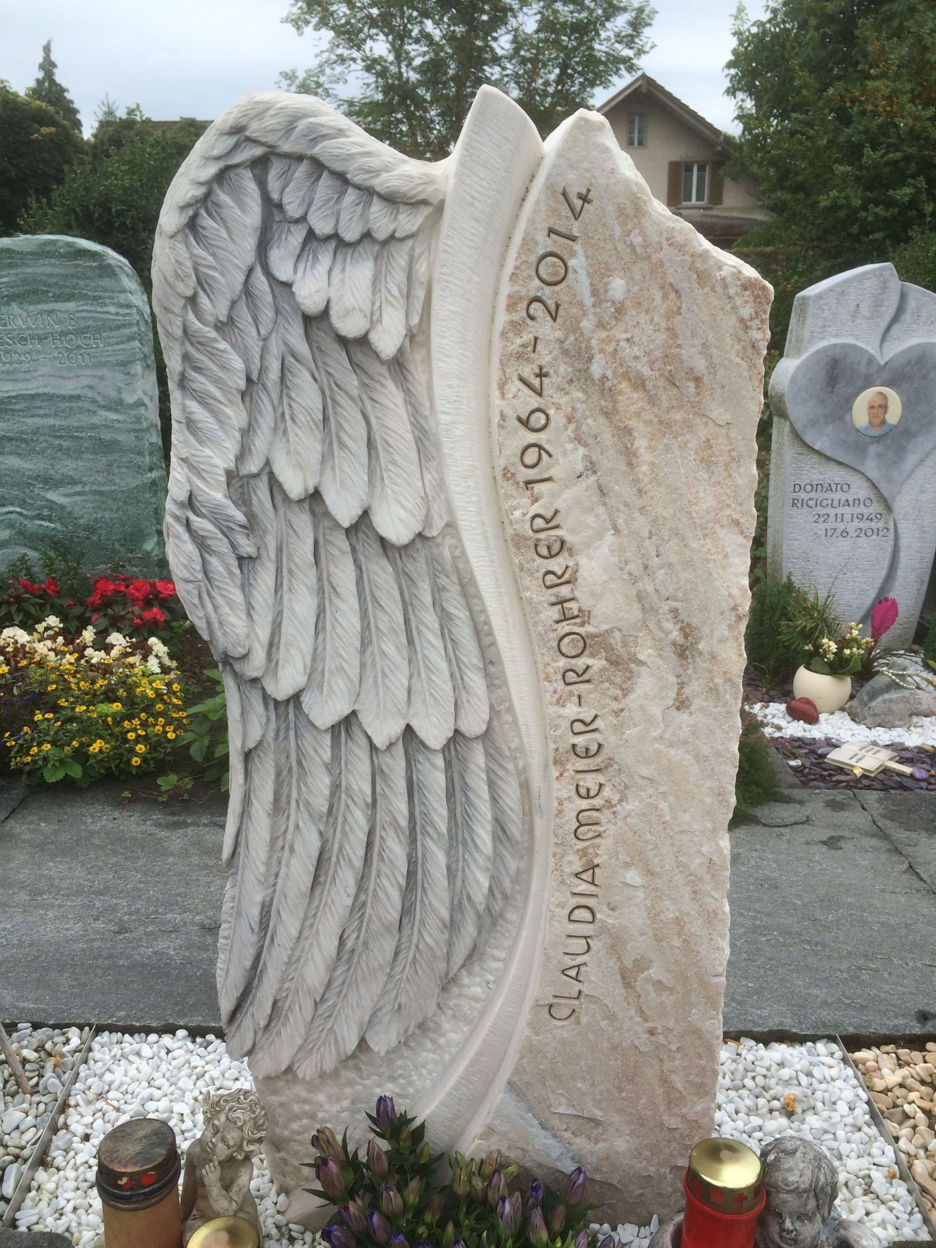 grabplatten - gautschi bildhaueratelier gmbh - reinach ag