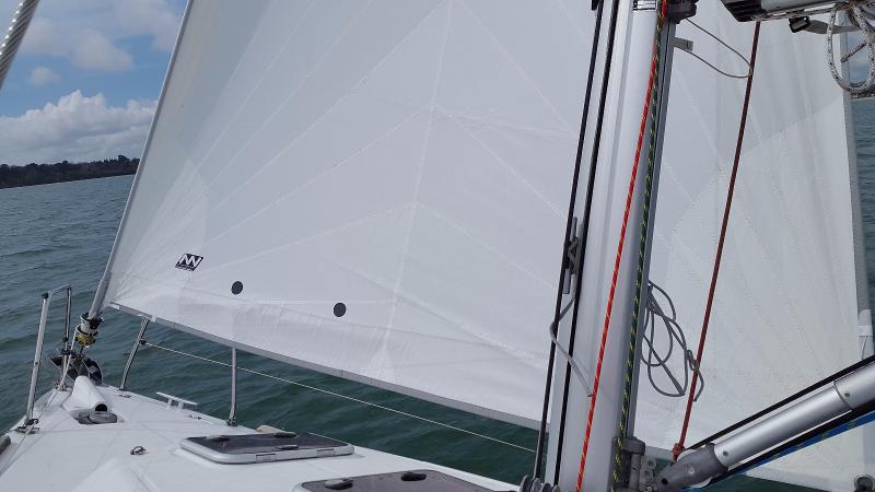 Voile de croisière