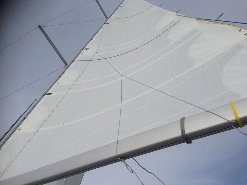 Conception de grand-voile