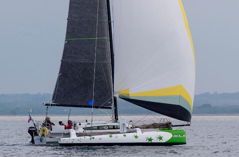 Voiles de croisière