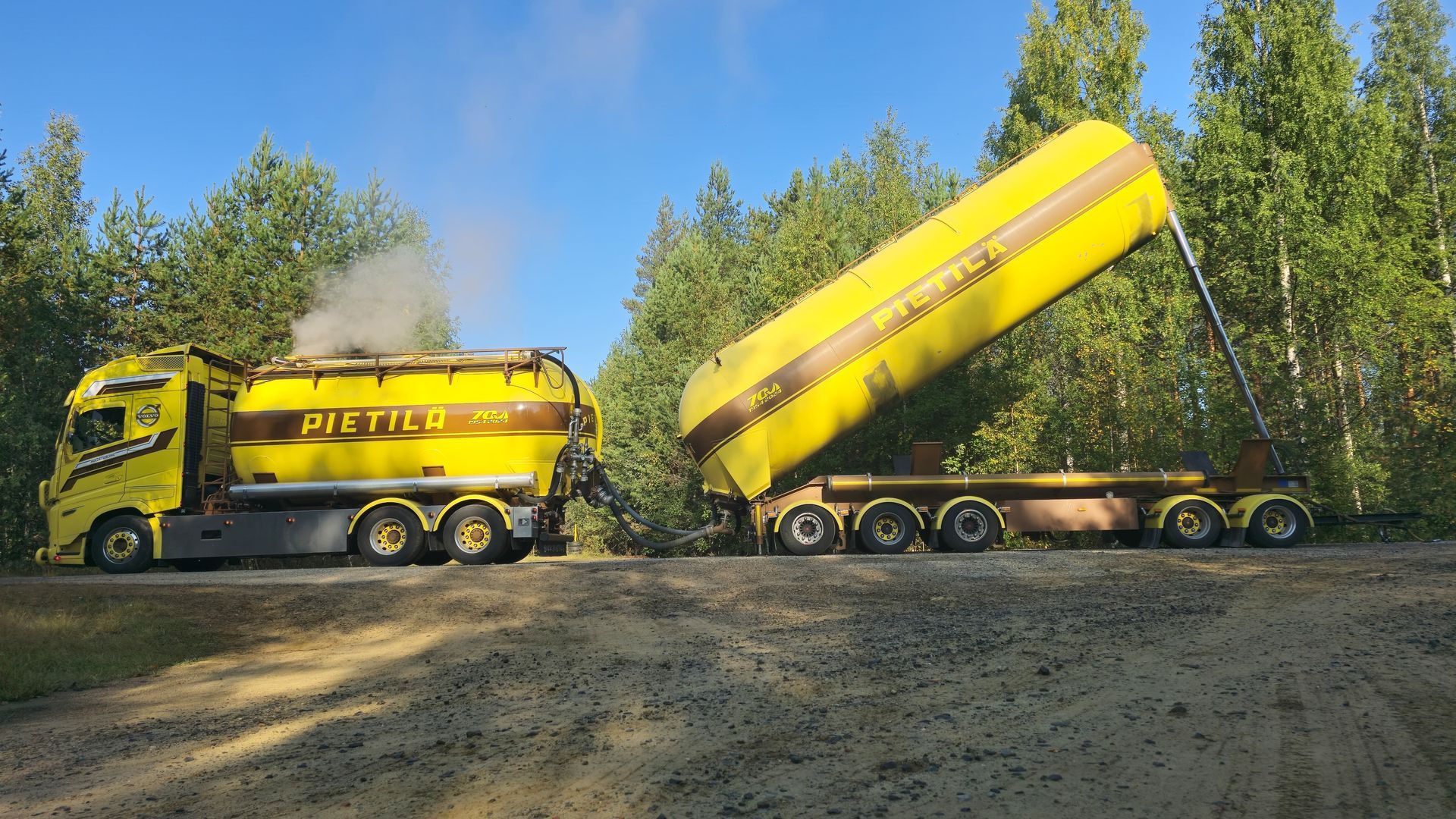 Kuljetusliike Pietilä Oy