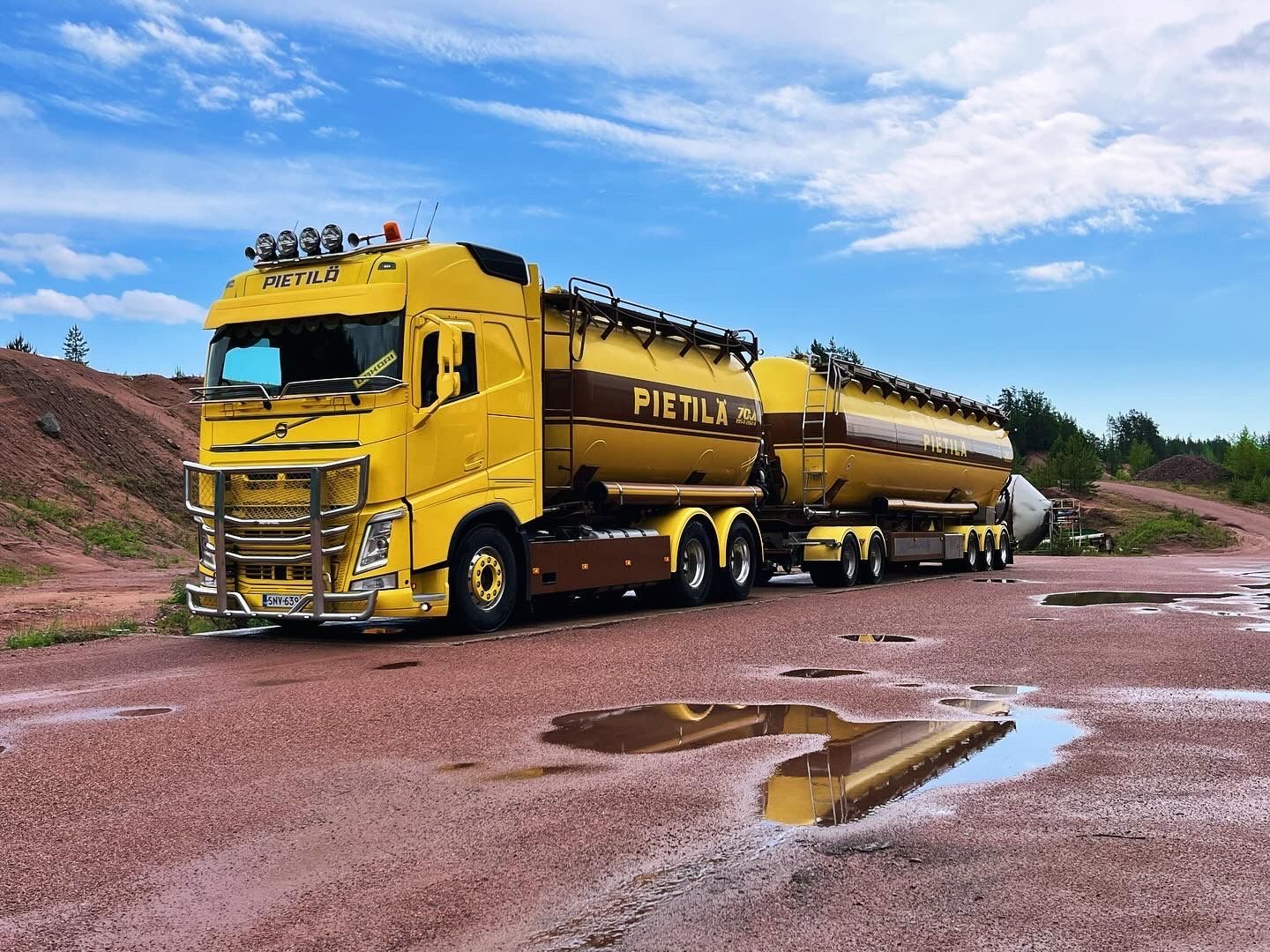 Kuljetusliike Pietilä Oy