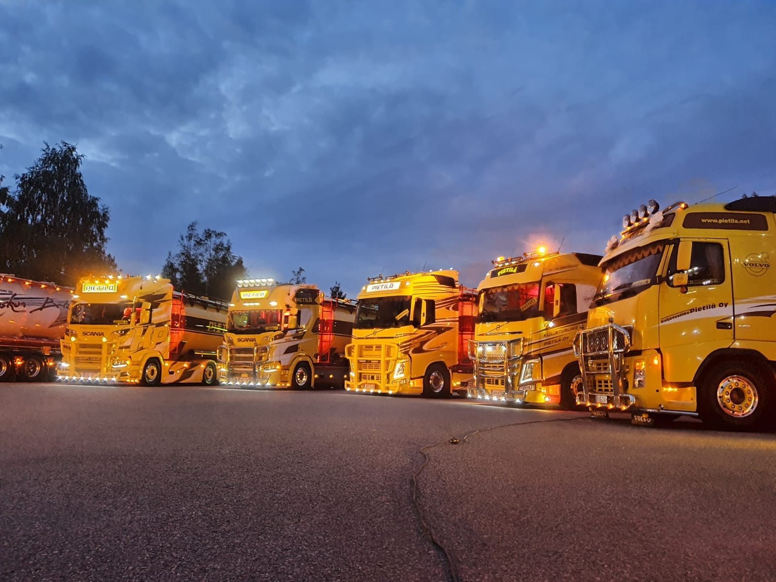 Kuljetusliike Pietilä Oy