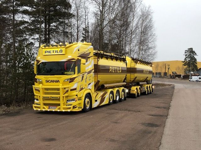 Kuljetusliike Pietilä Oy