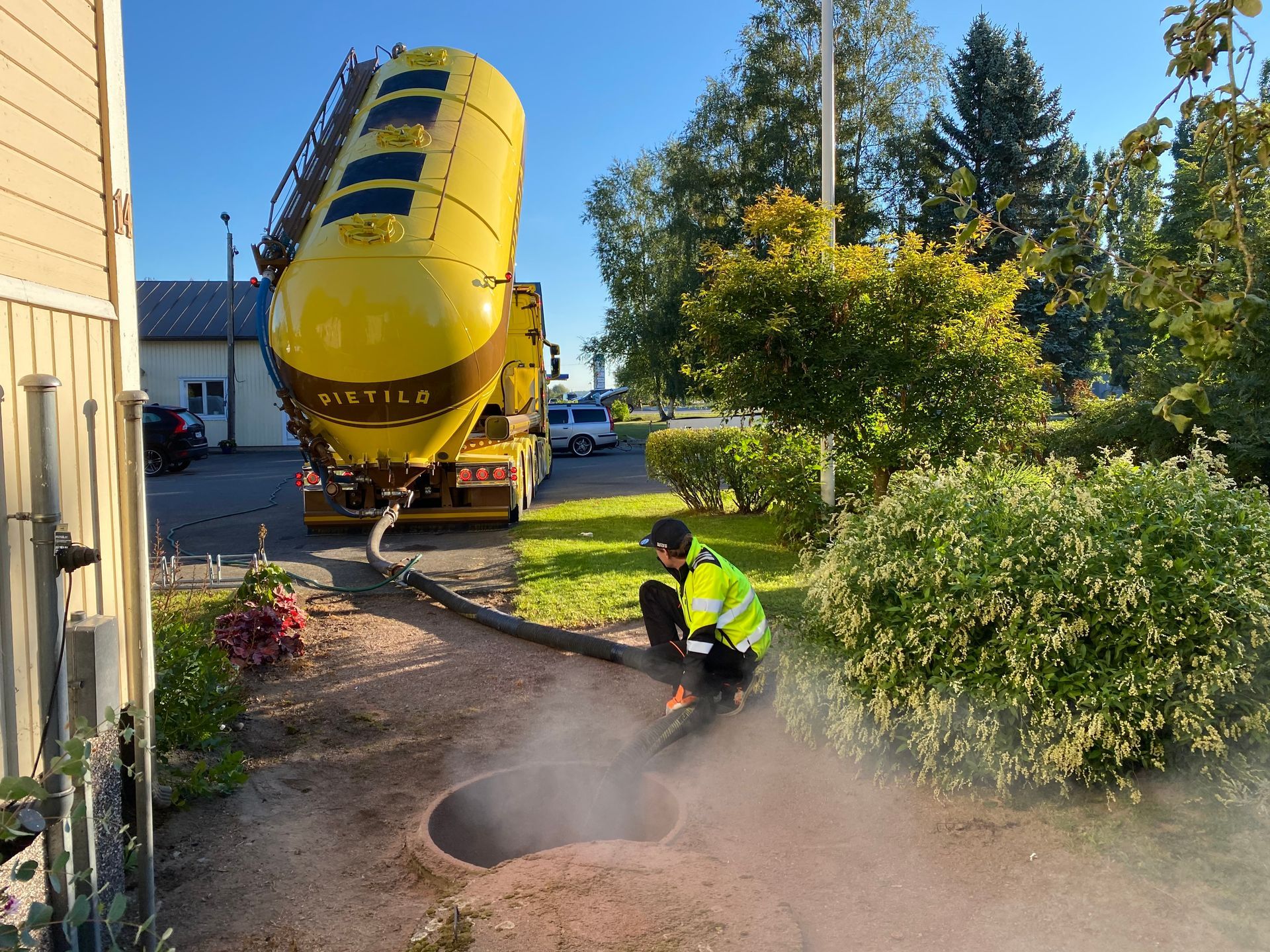 Kuljetusliike Pietilä Oy