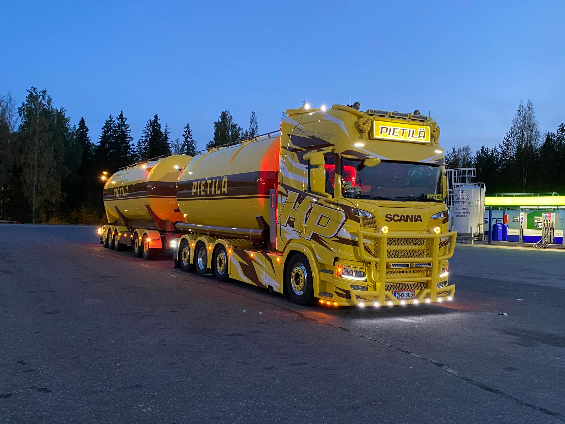 Kuljetusliike Pietilä Oy