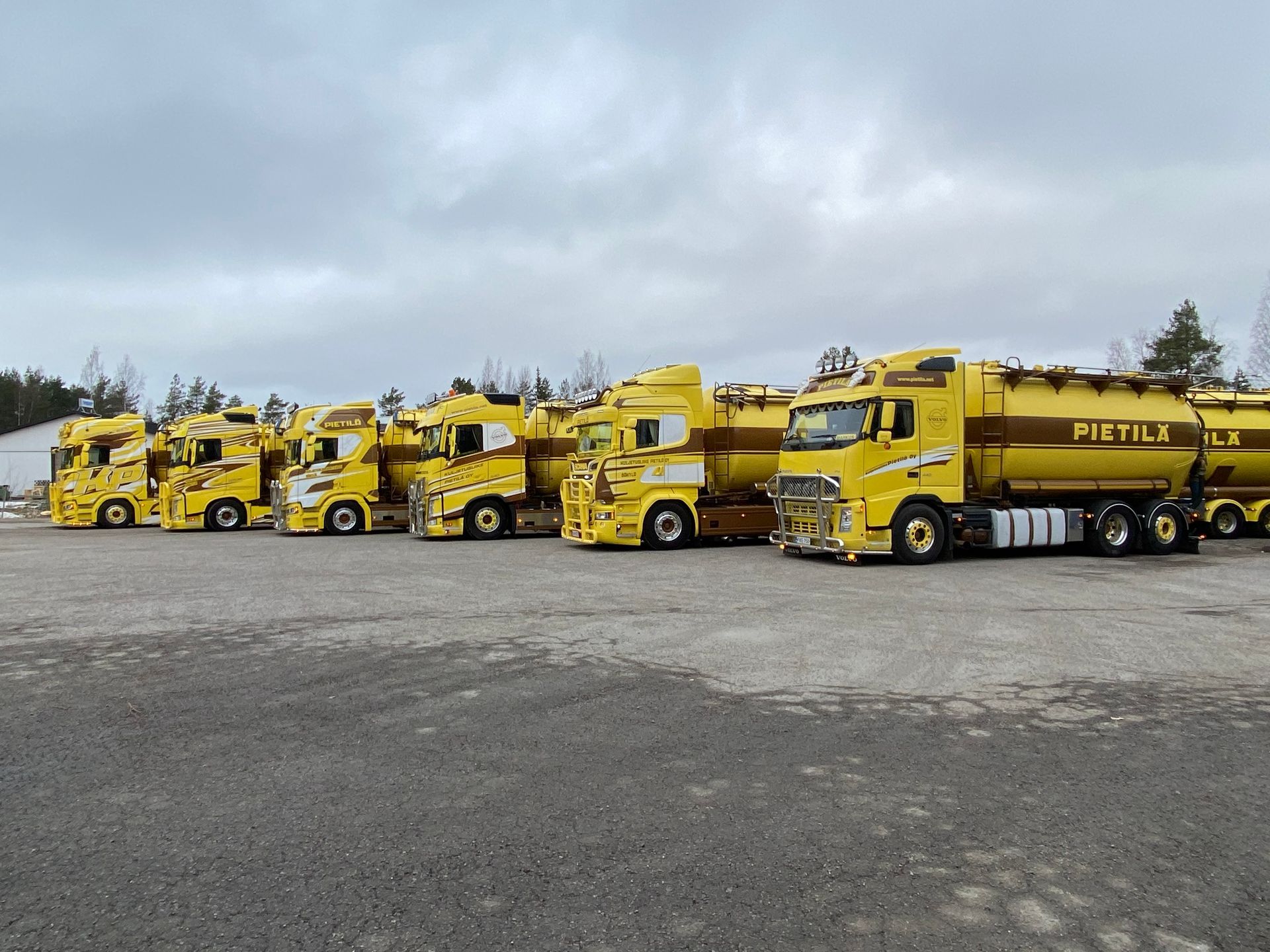 Kuljetusliike Pietilä Oy