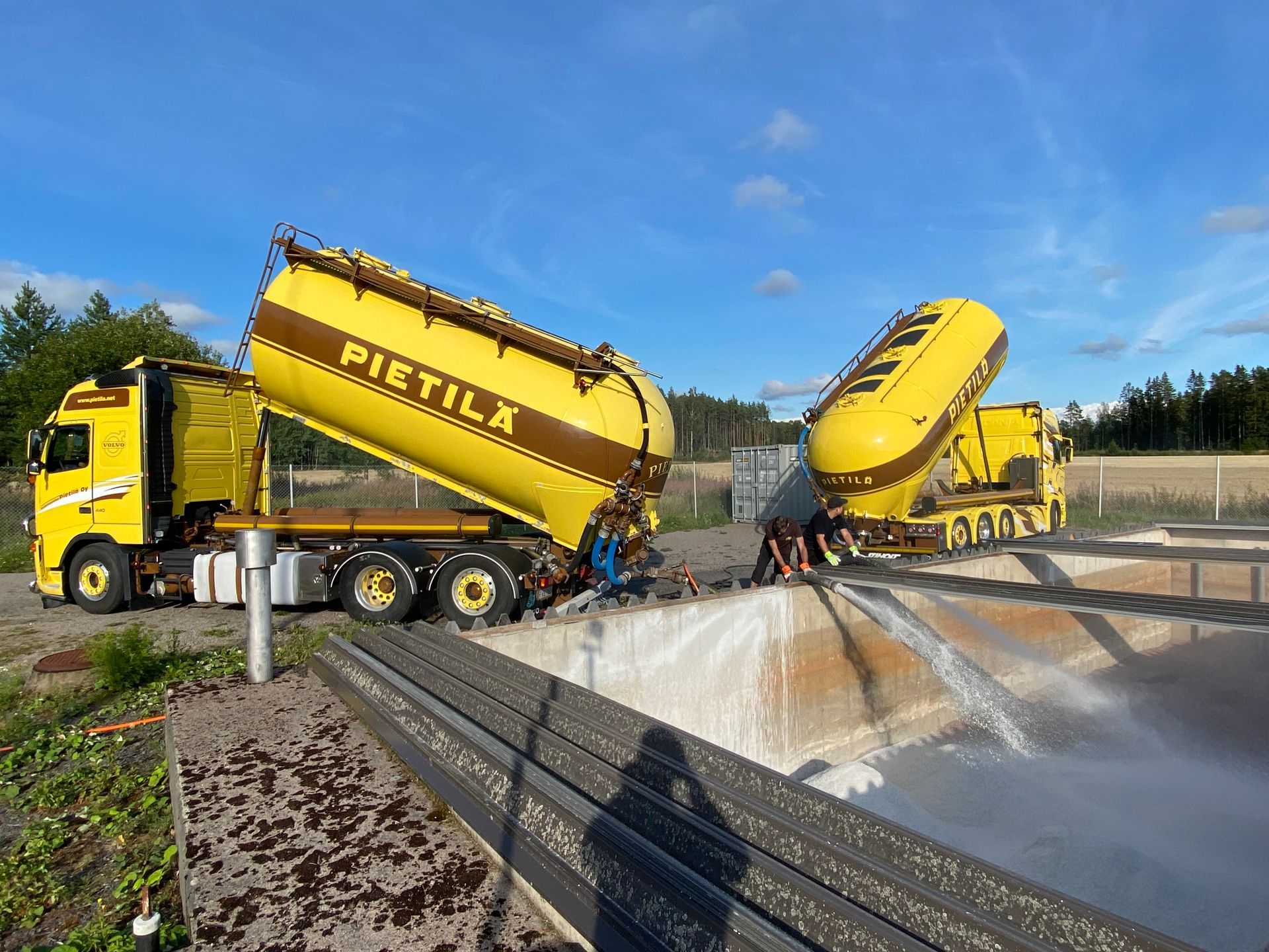 Kuljetusliike Pietilä Oy