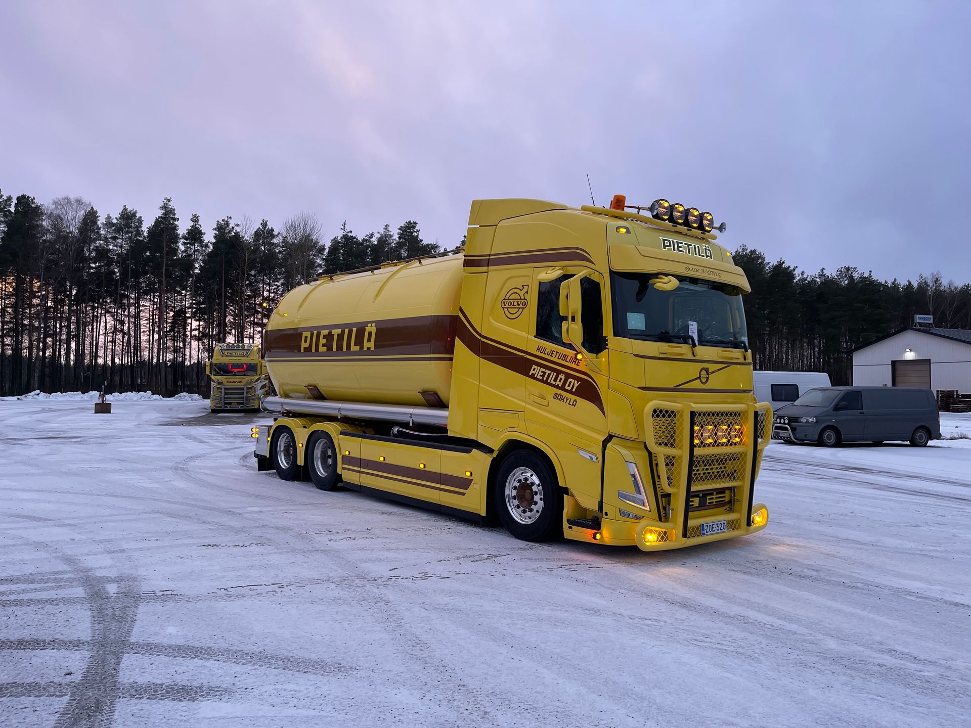 Kuljetusliike Pietilä Oy