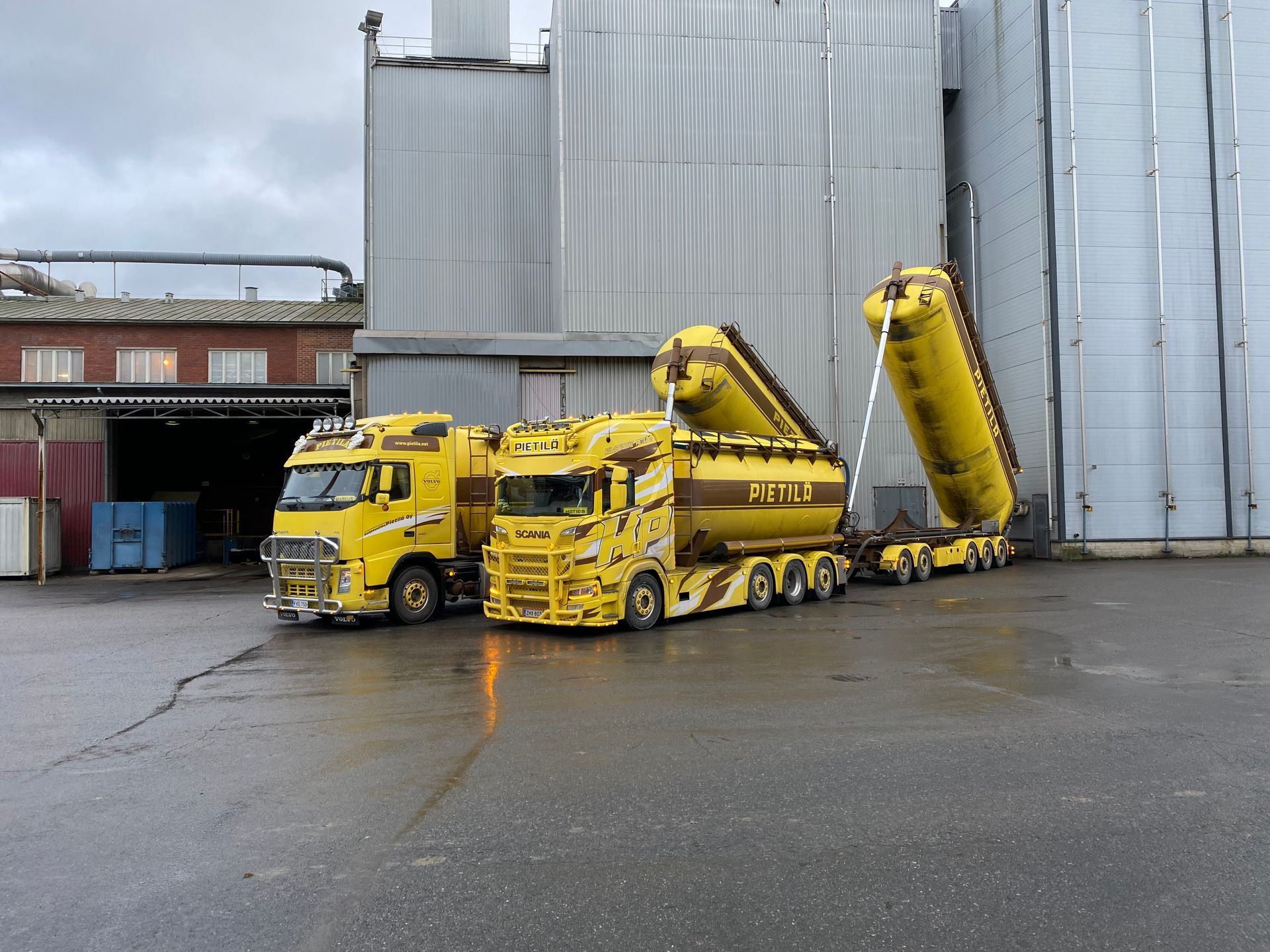 Kuljetusliike Pietilä Oy