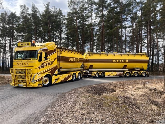 Kuljetusliike Pietilä Oy