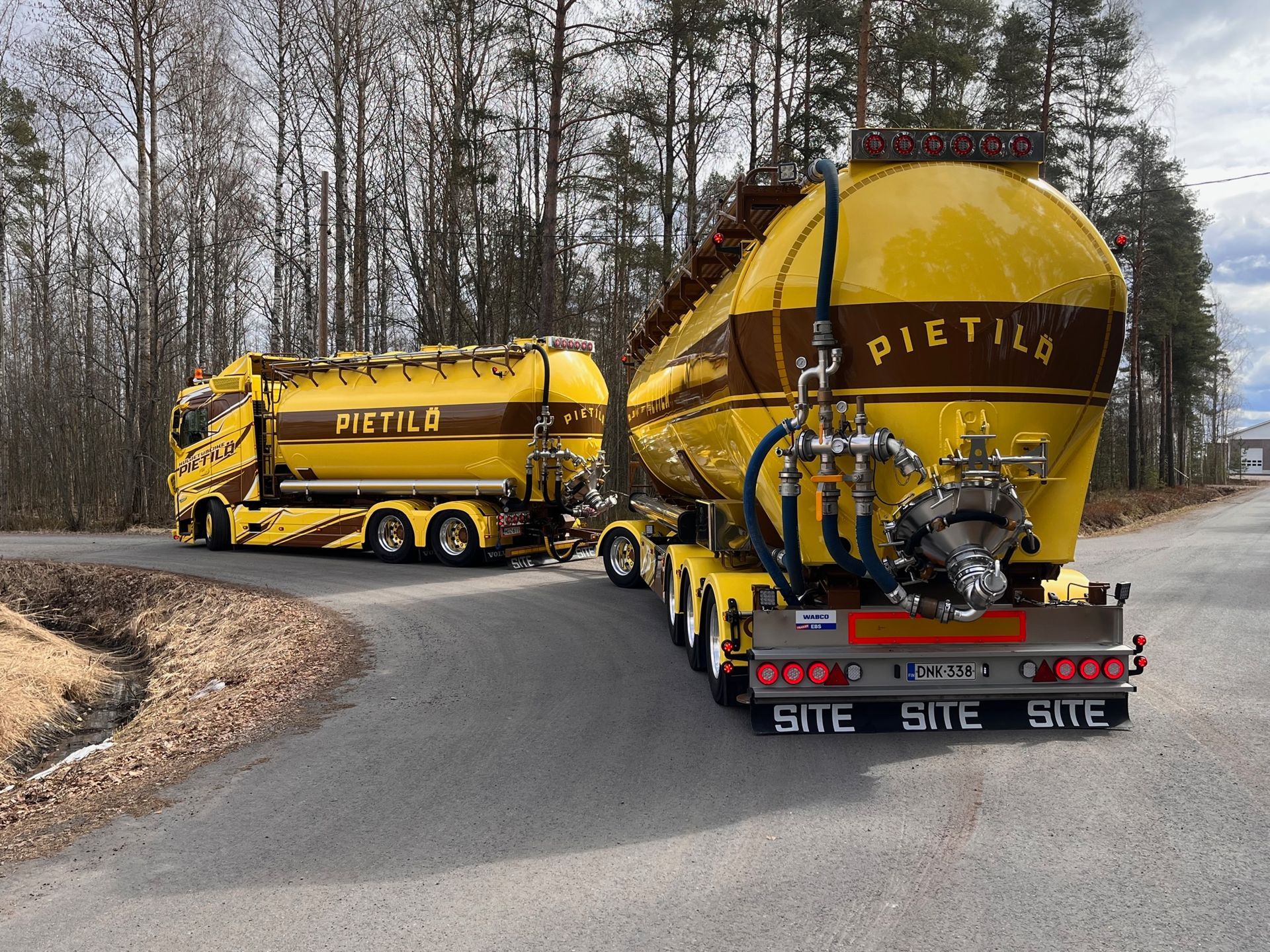 Kuljetusliike Pietilä Oy