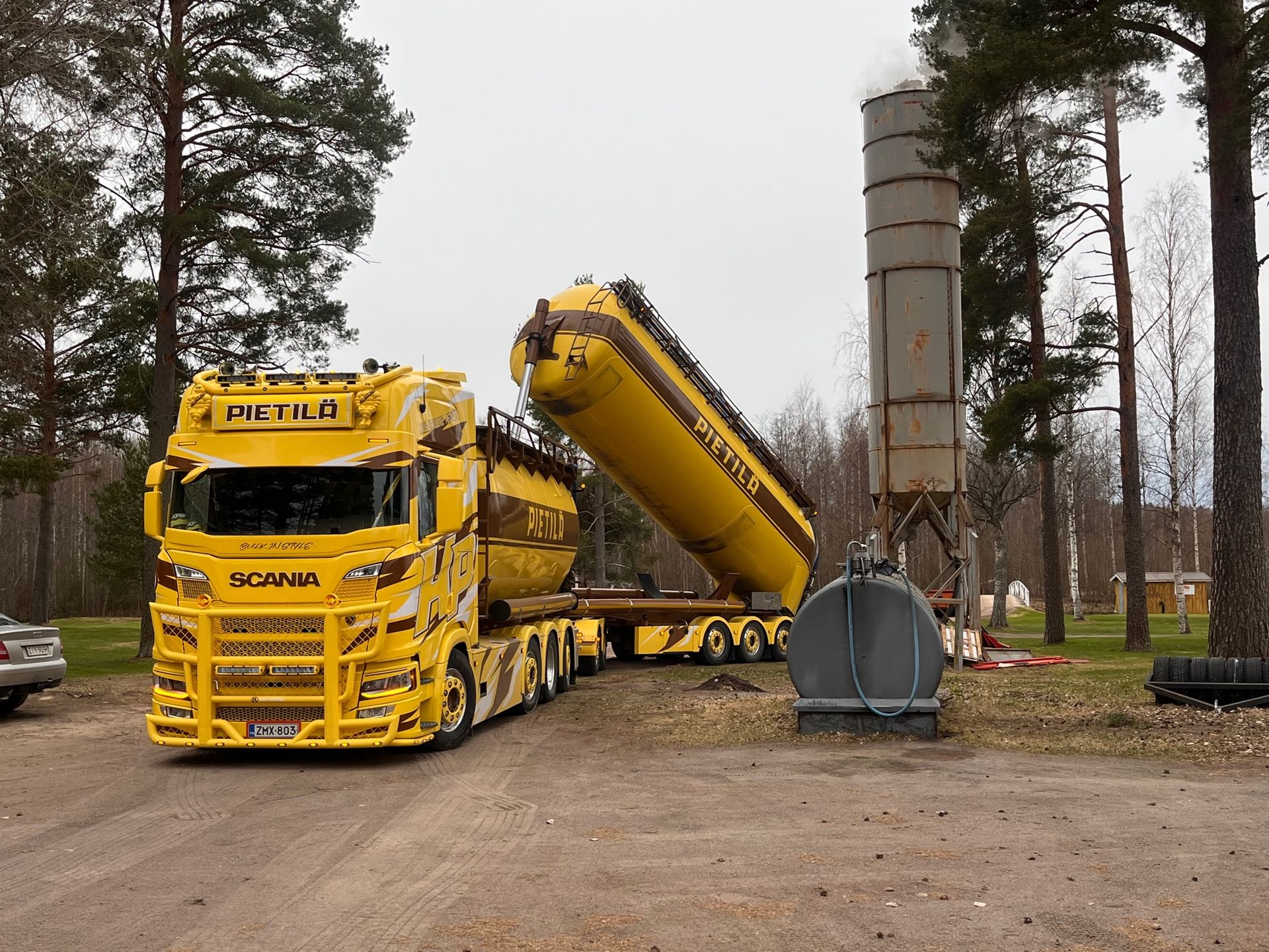 Kuljetusliike Pietilä Oy