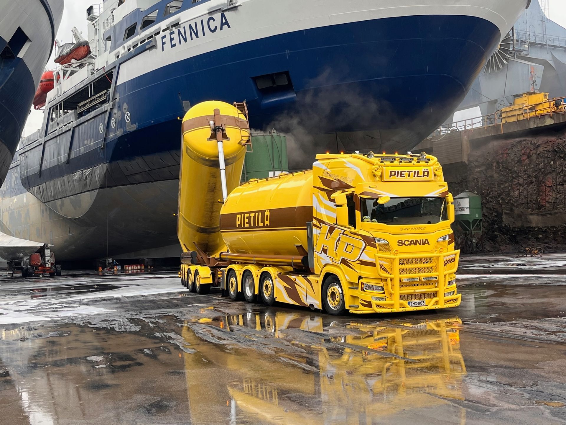 Kuljetusliike Pietilä Oy