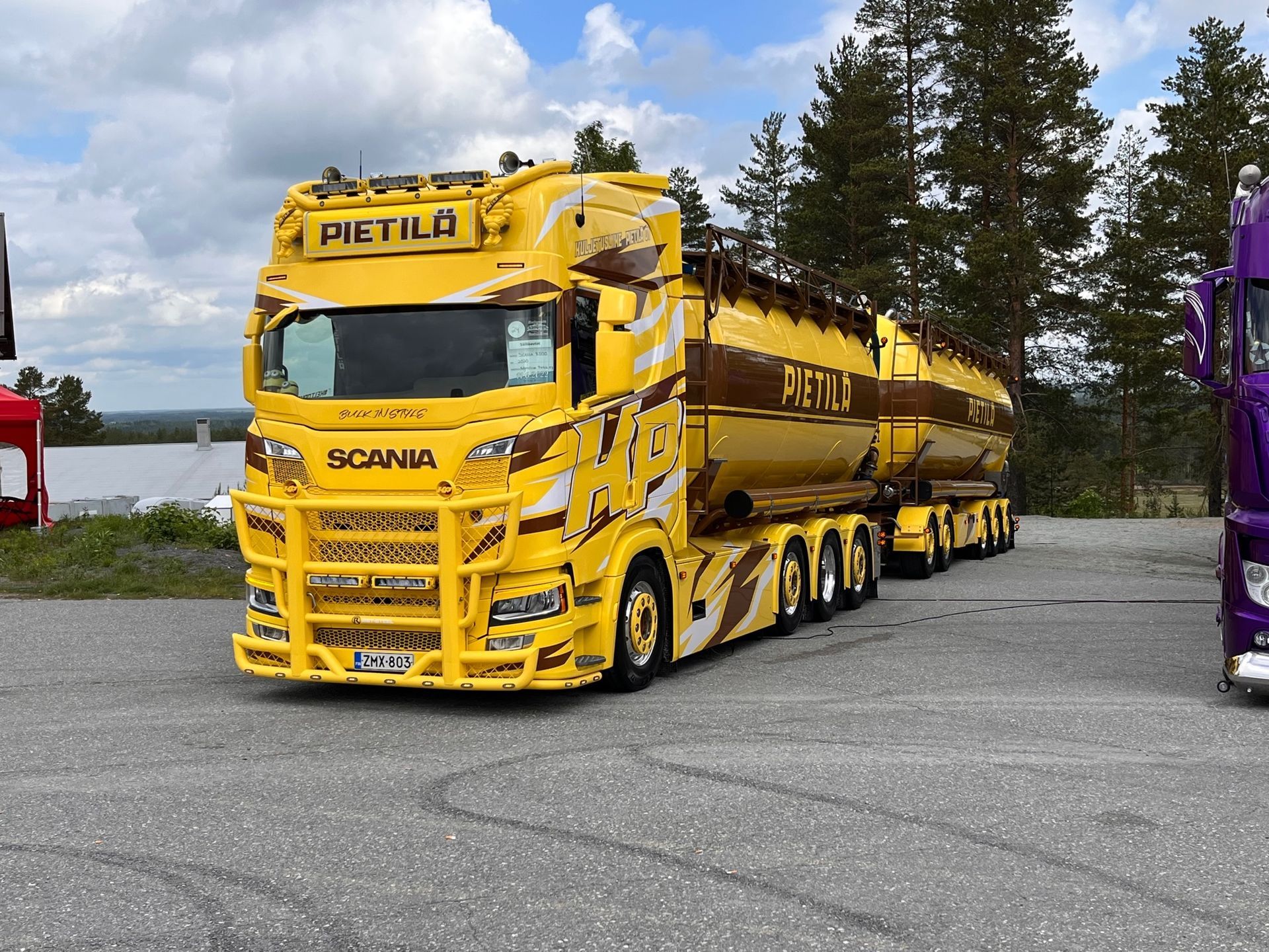 Kuljetusliike Pietilä Oy