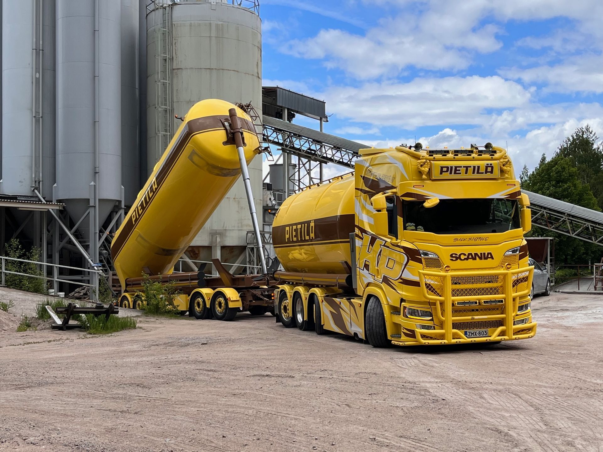 Kuljetusliike Pietilä Oy