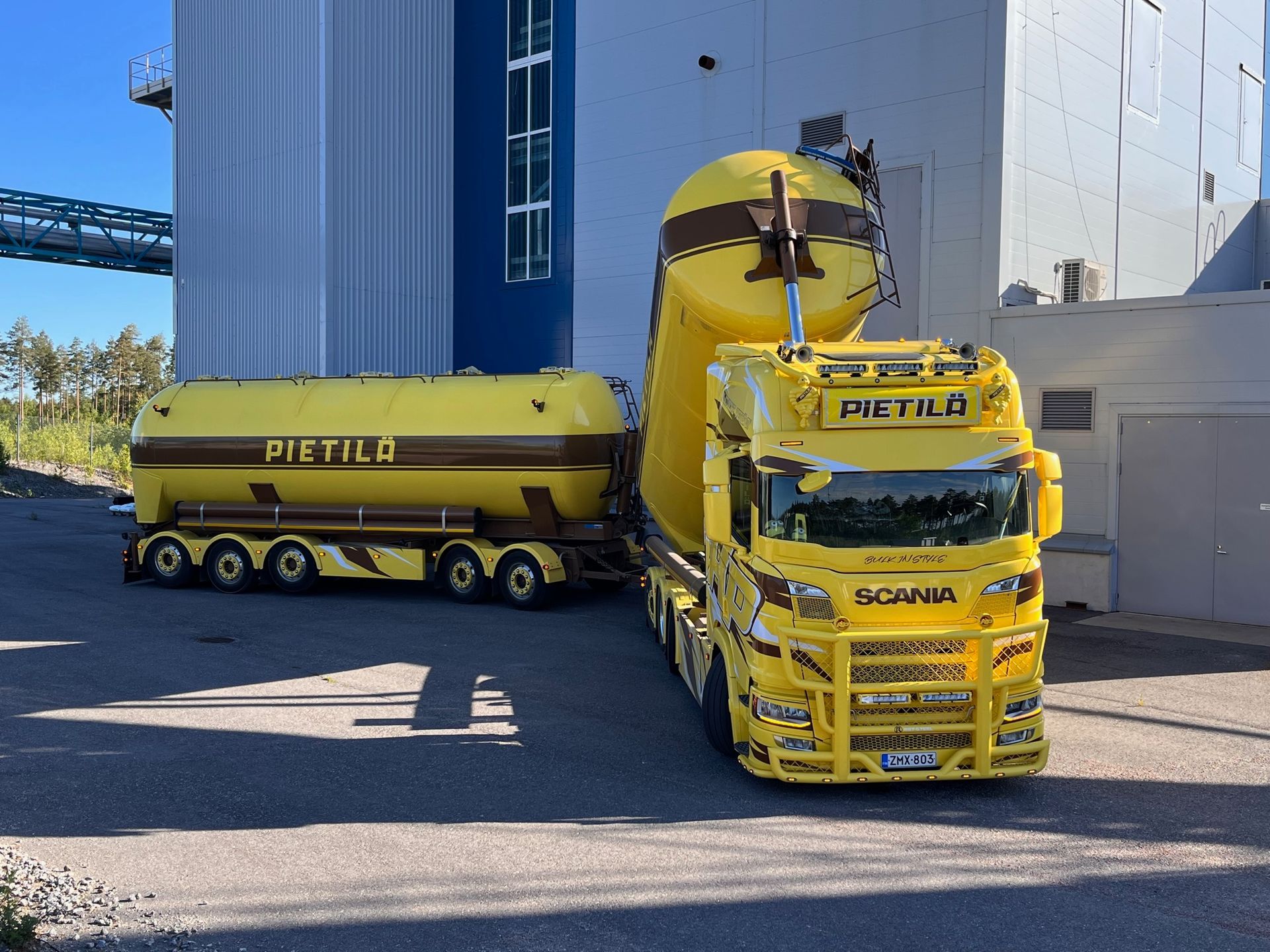 Kuljetusliike Pietilä Oy