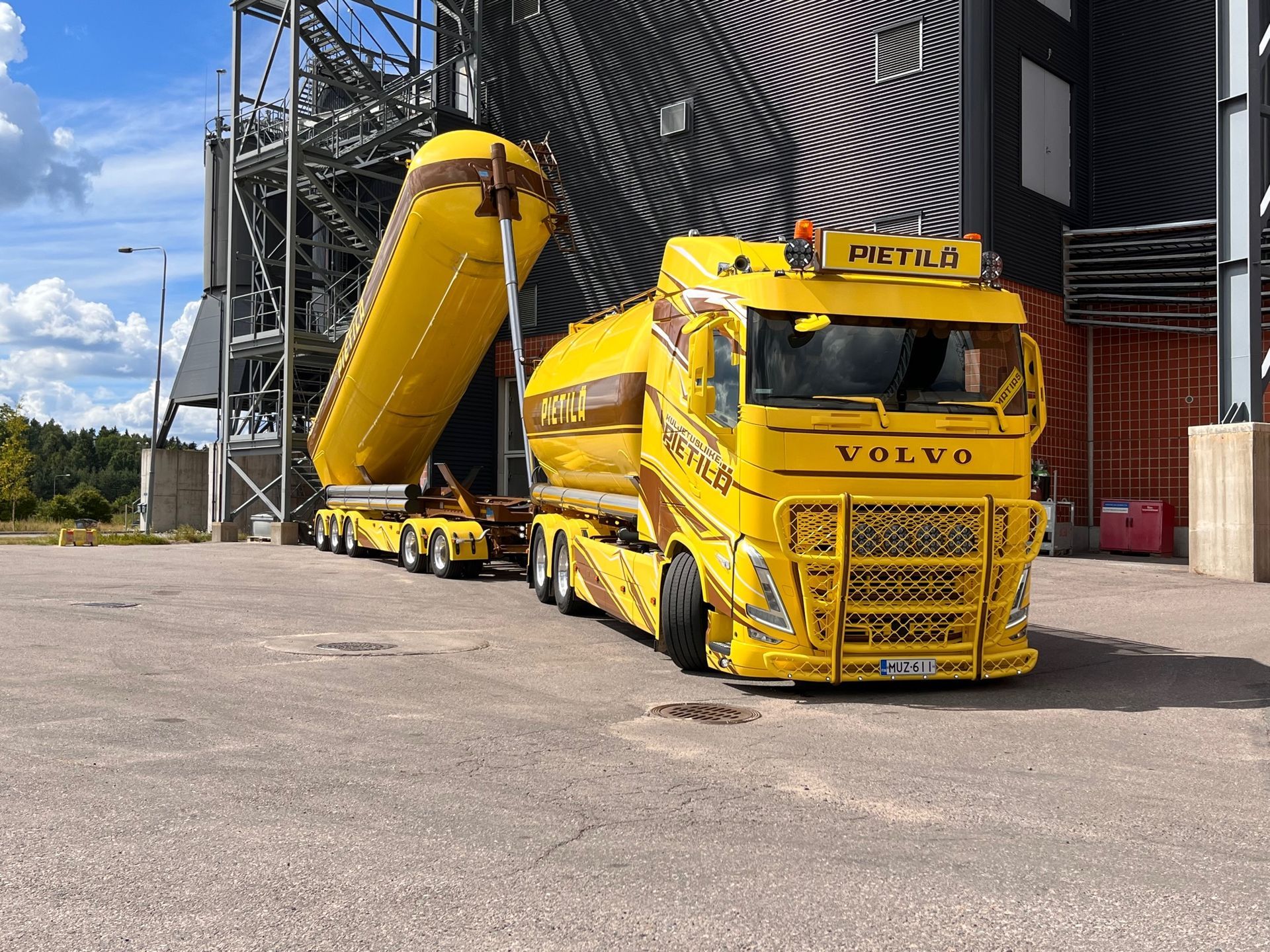 Kuljetusliike Pietilä Oy