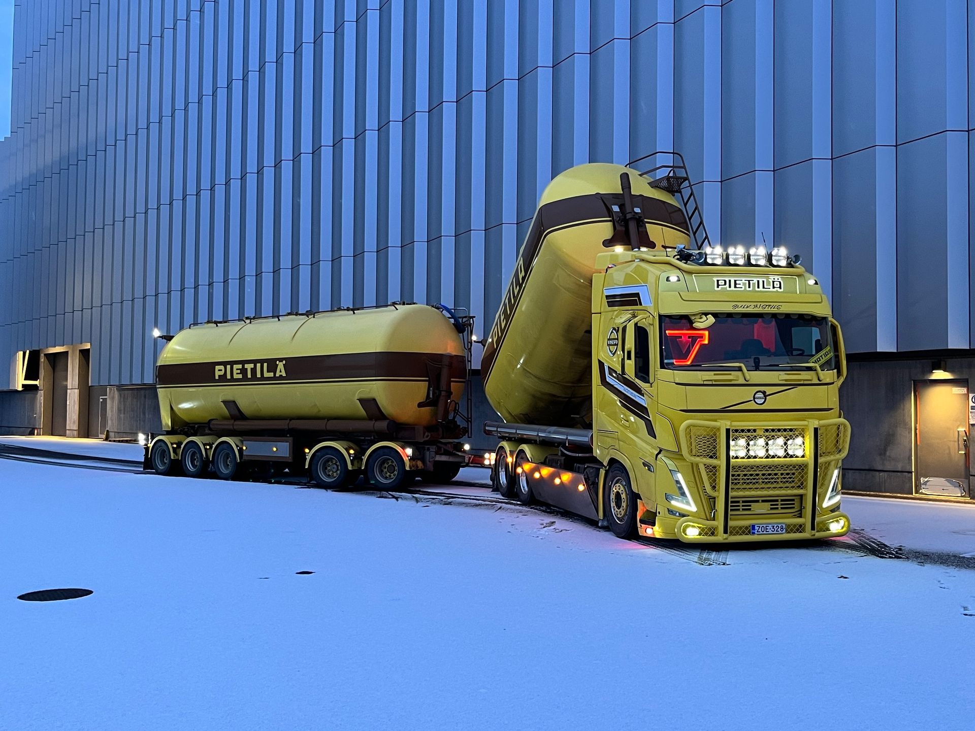 Kuljetusliike Pietilä Oy