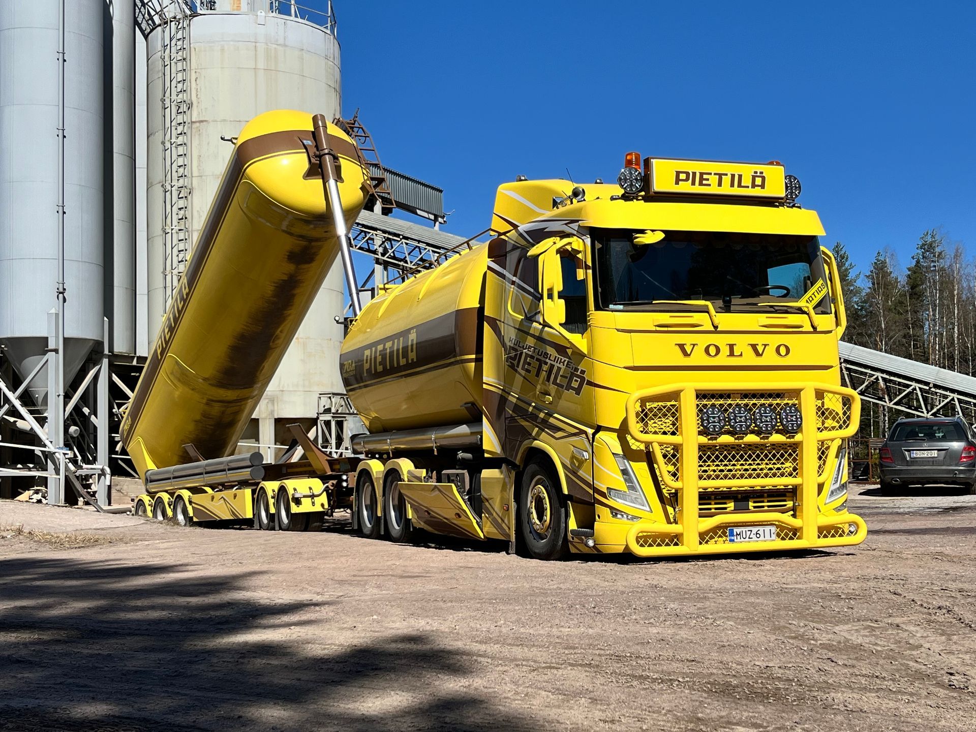 Kuljetusliike Pietilä Oy