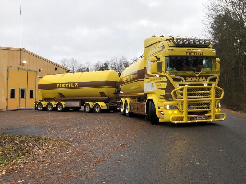 Kuljetusliike Pietilä Oy