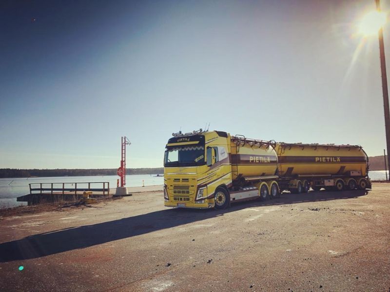 Kuljetusliike Pietilä Oy