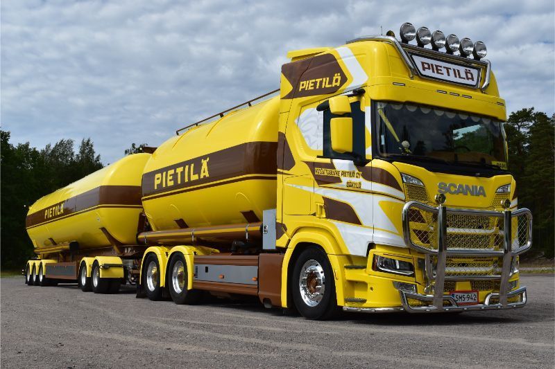 Kuljetusliike Pietilä Oy
