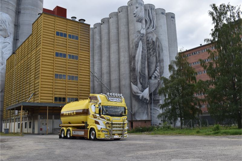 Kuljetusliike Pietilä Oy