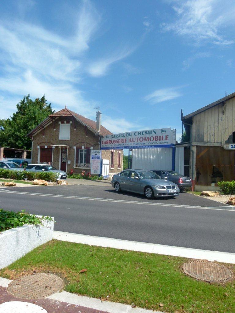 Garage du Chemin N13 à Chambourcy