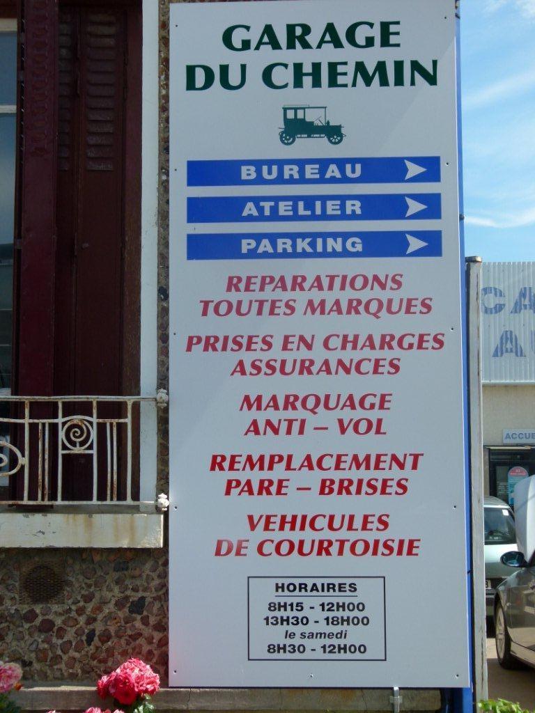 Garage du Chemin - Réparations toutes marques - Chambourcy (2)