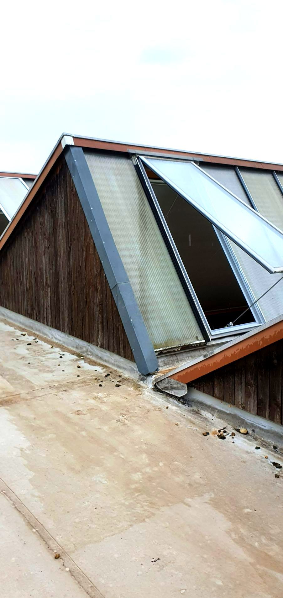 Ouverture pour aération naturelle