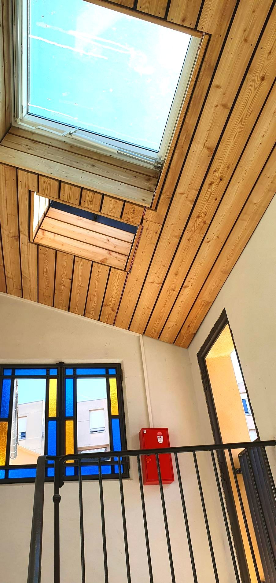 Fenêtre de toit pour éclairage naturel