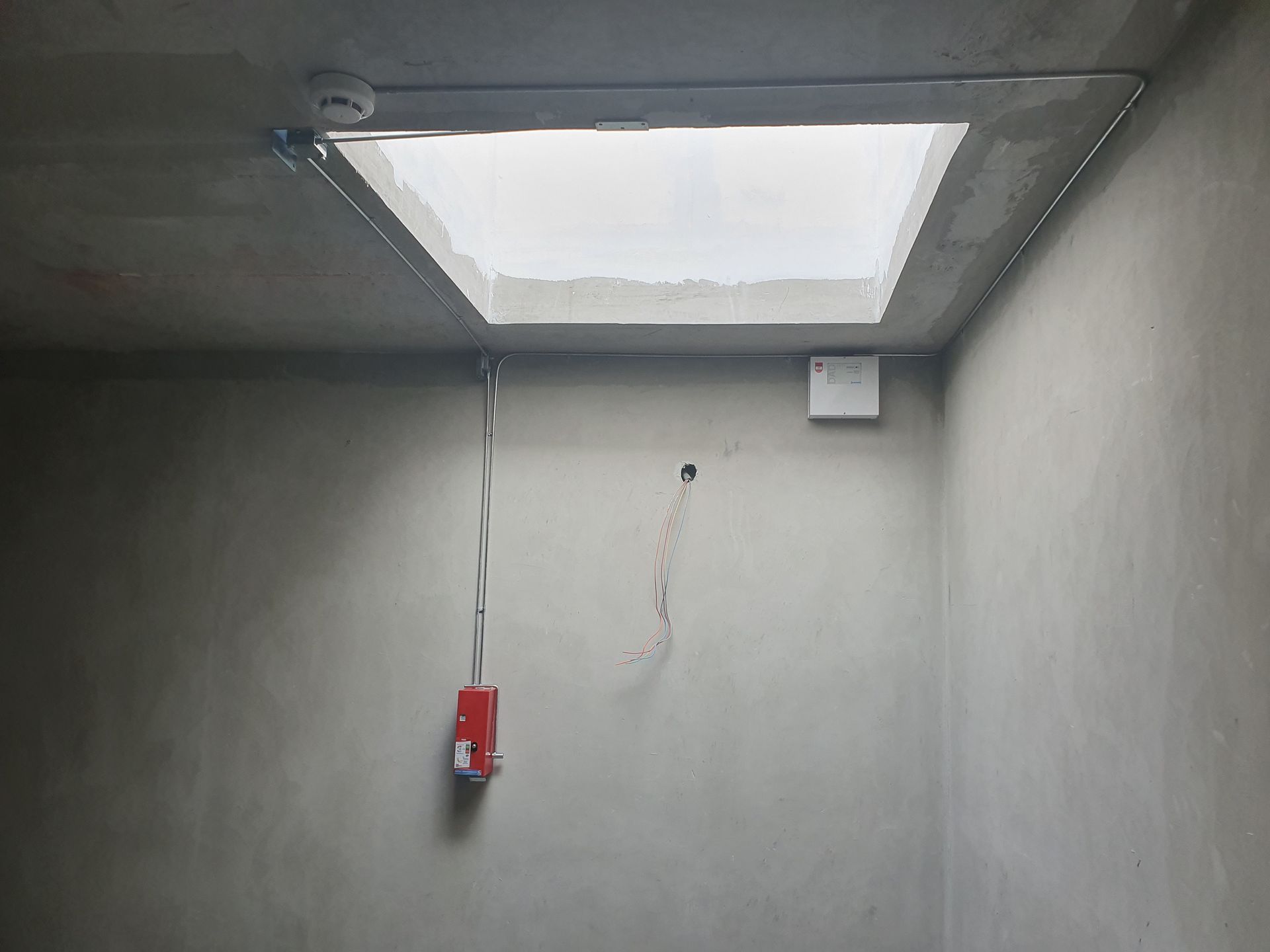 Photo cage d'escalier