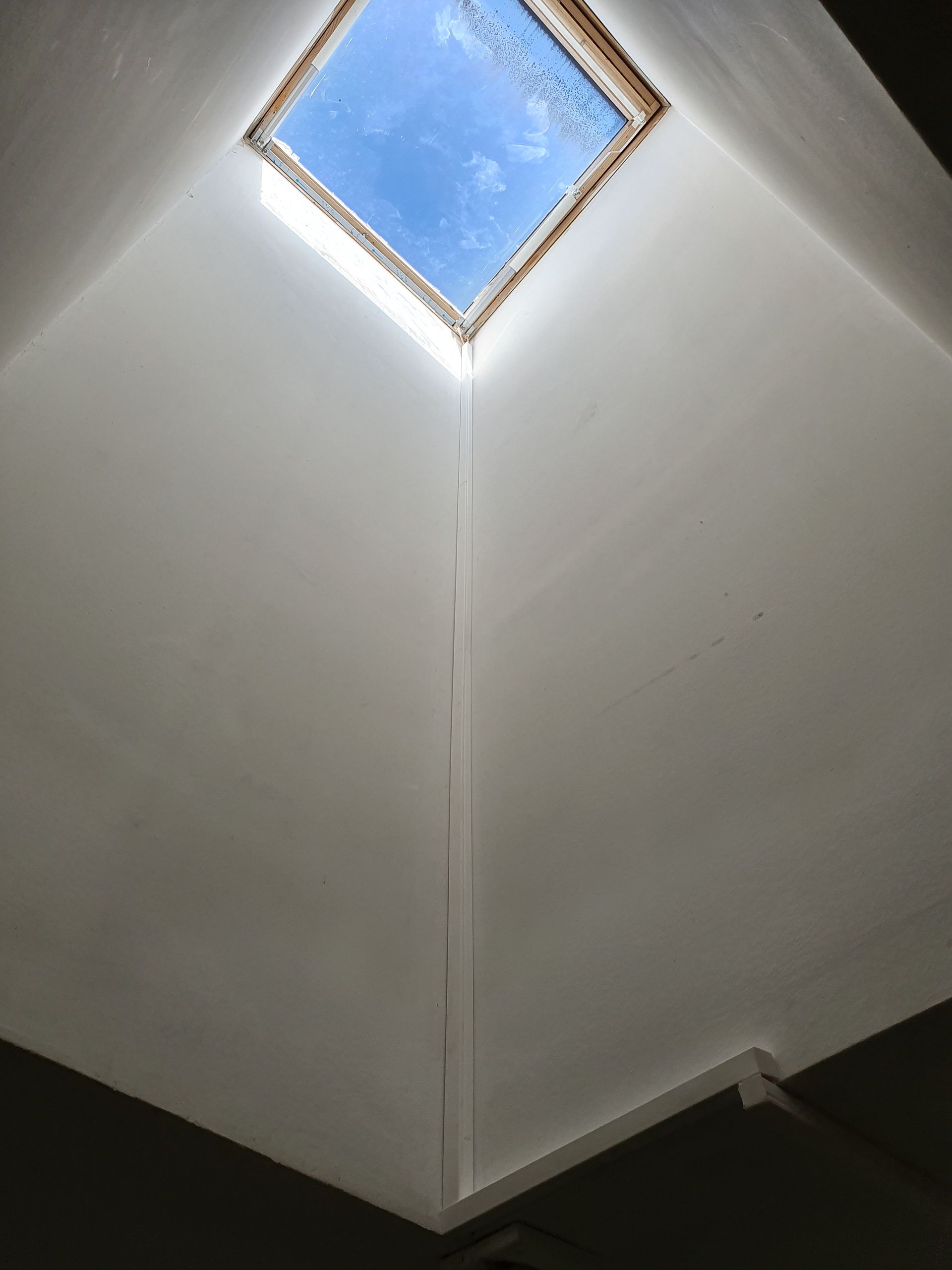 Entrée de lumière par Velux