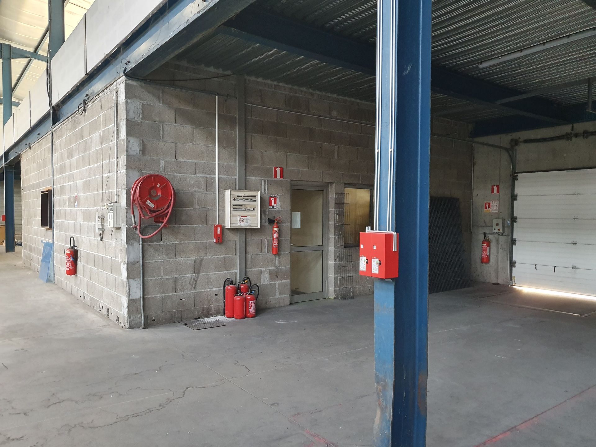 Bâtiment industriel