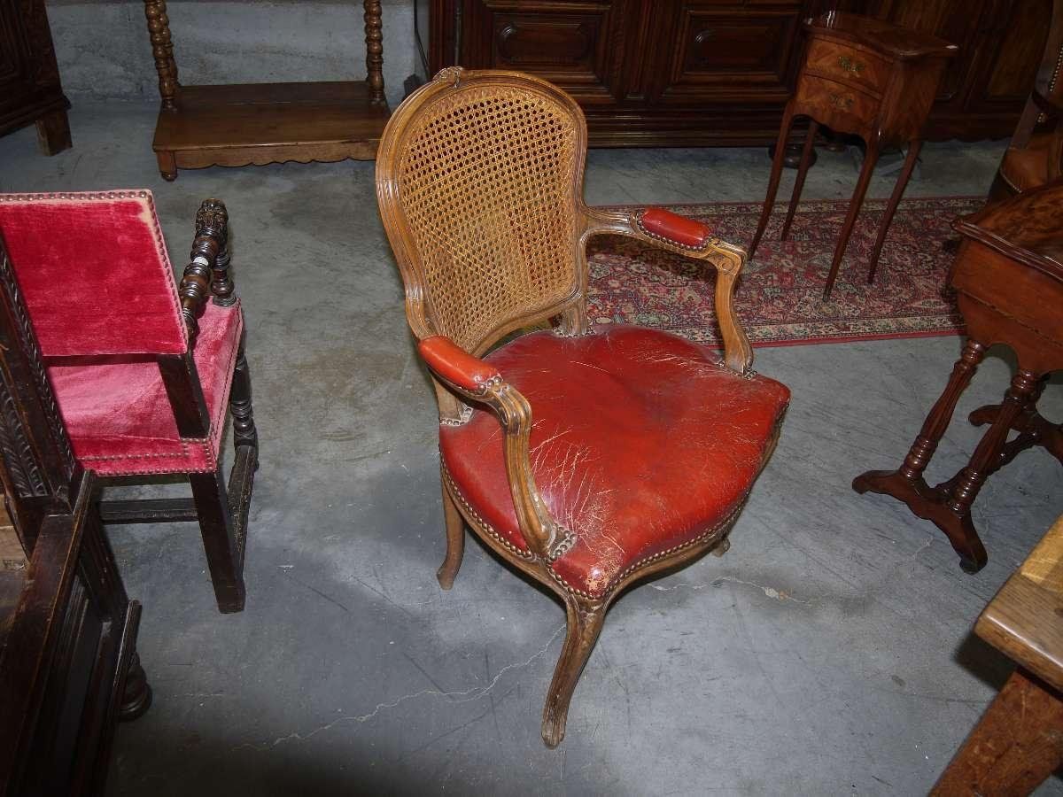 fauteuil Louis XV