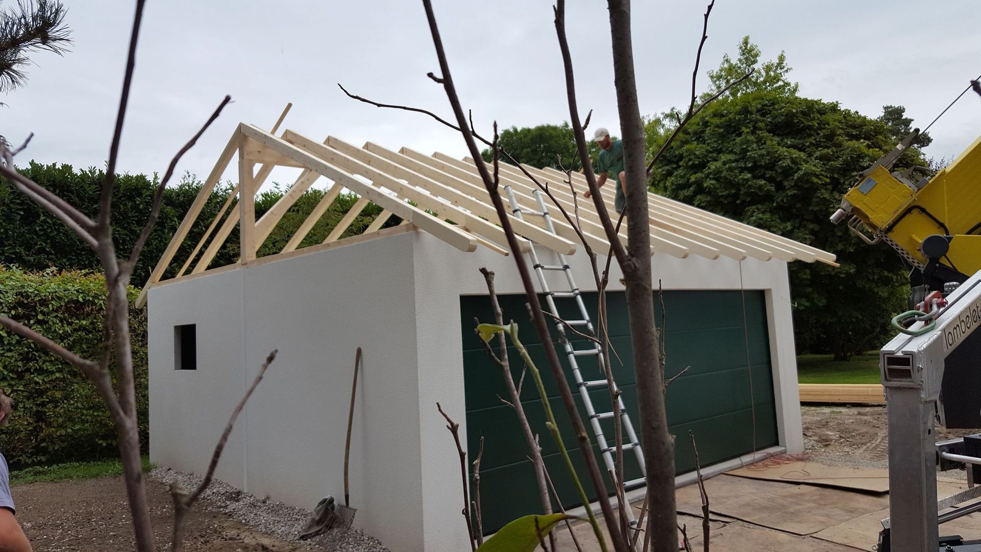 Lambelet Techniques de Toitures Sàrl - rénovation du toit