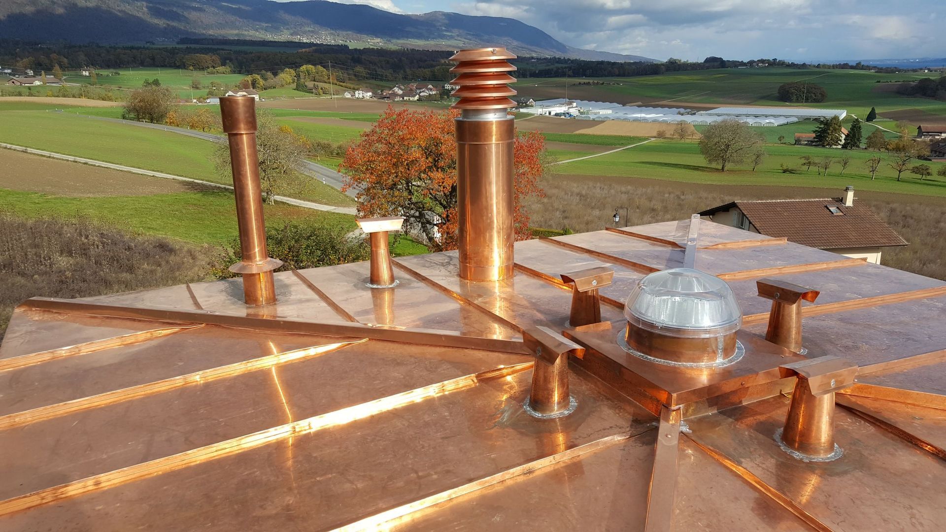 Lambelet Techniques de Toitures Sàrl - velux