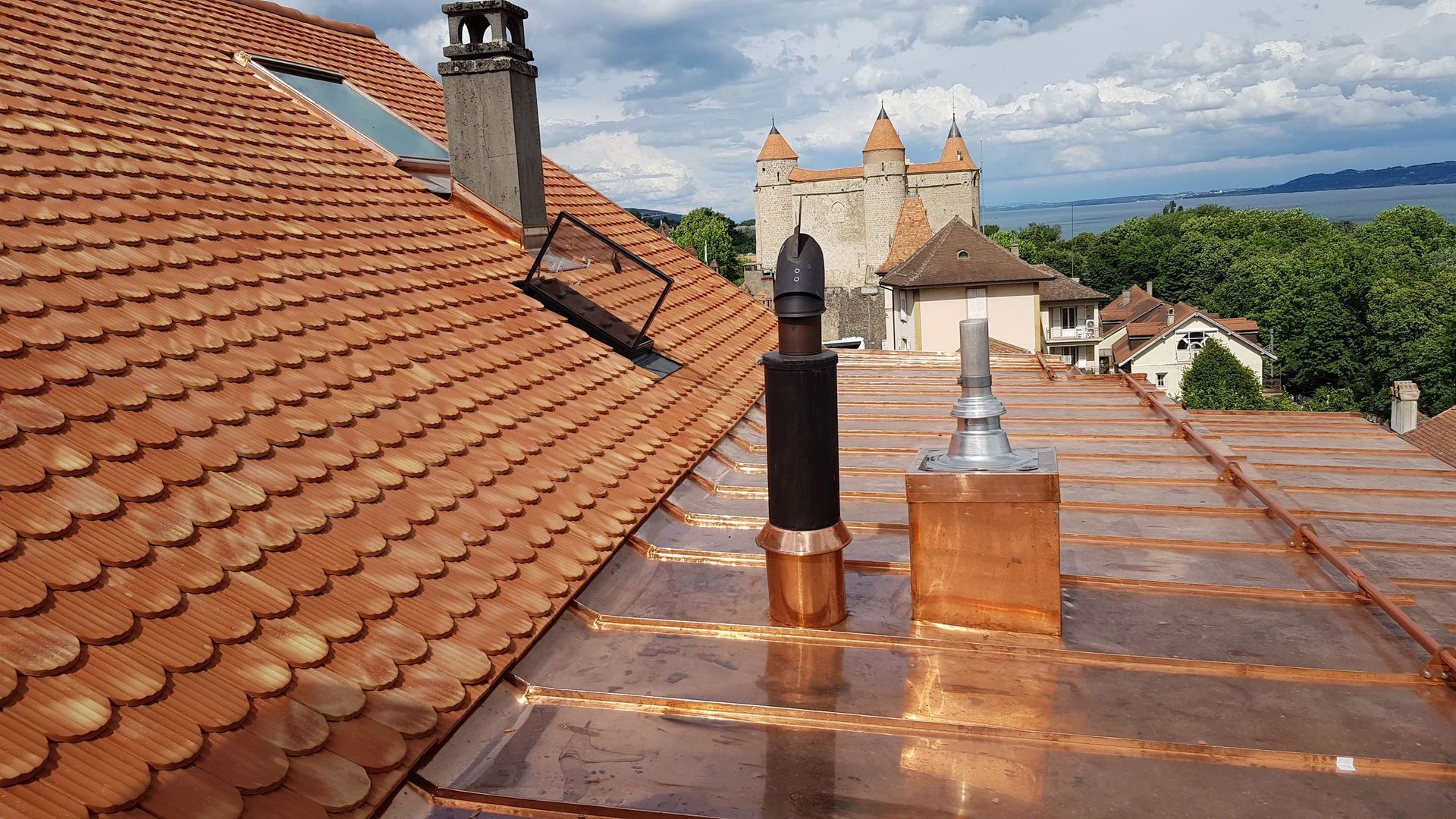 Lambelet Techniques de Toitures Sàrl - panneaux solaires