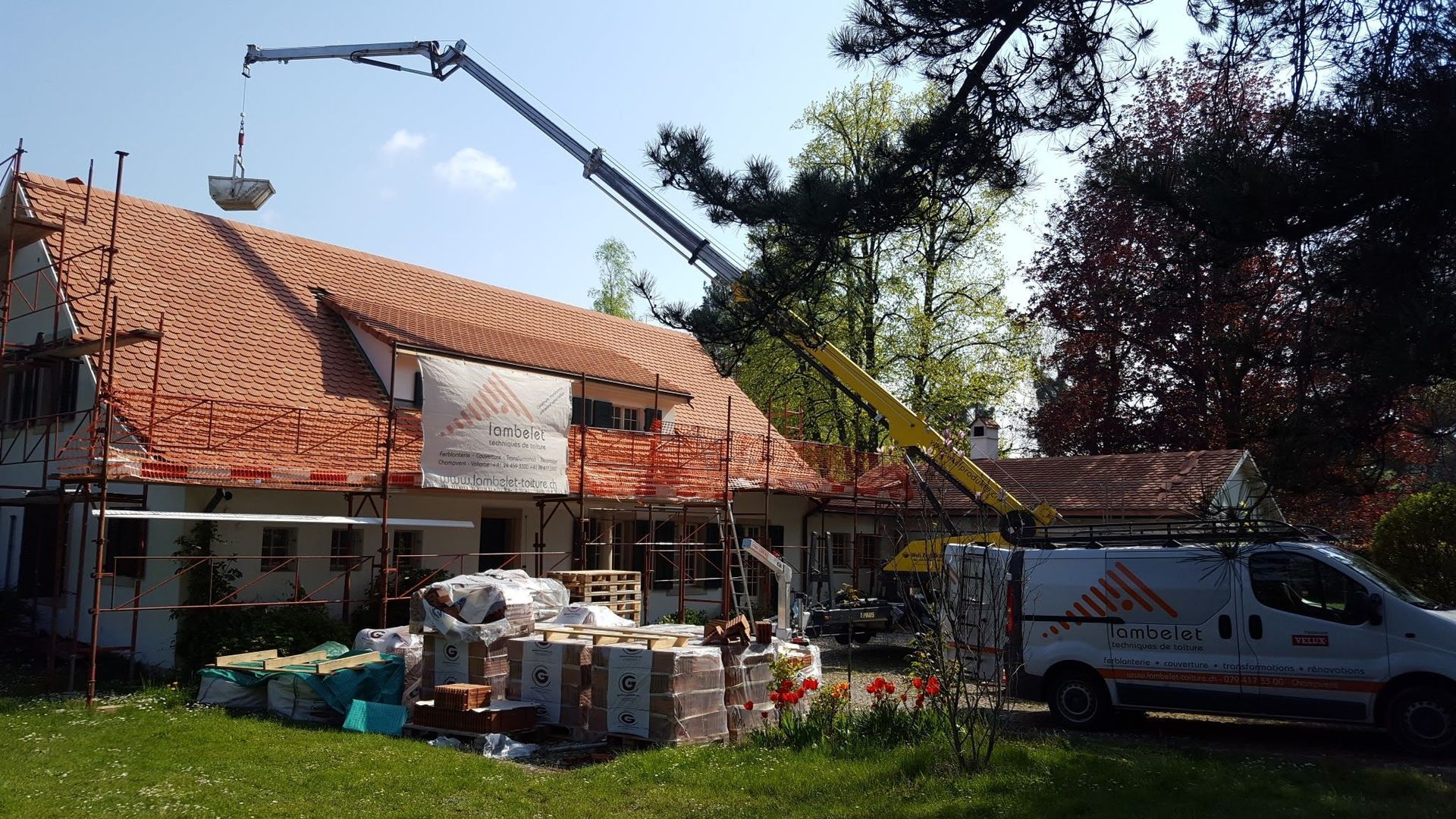 Lambelet Techniques de Toitures Sàr