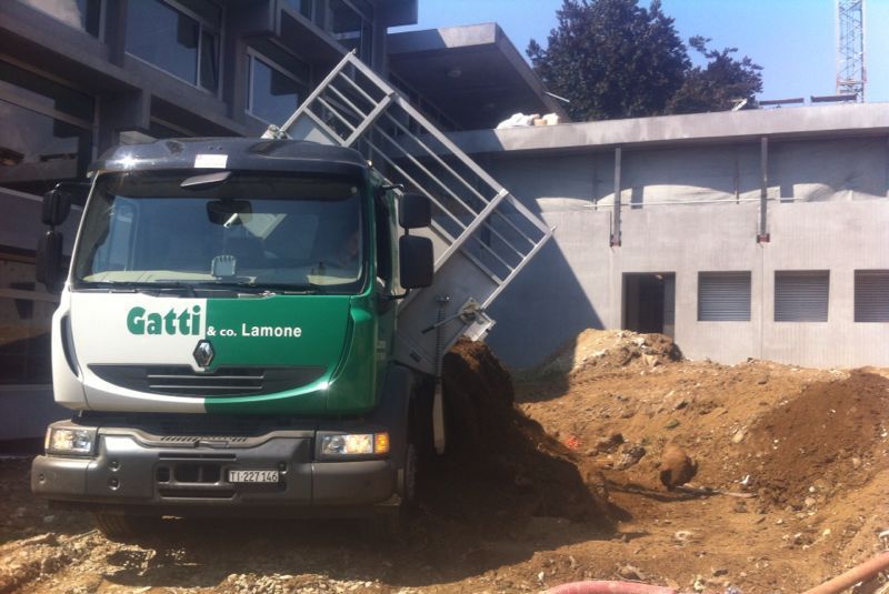 movimentazione terra