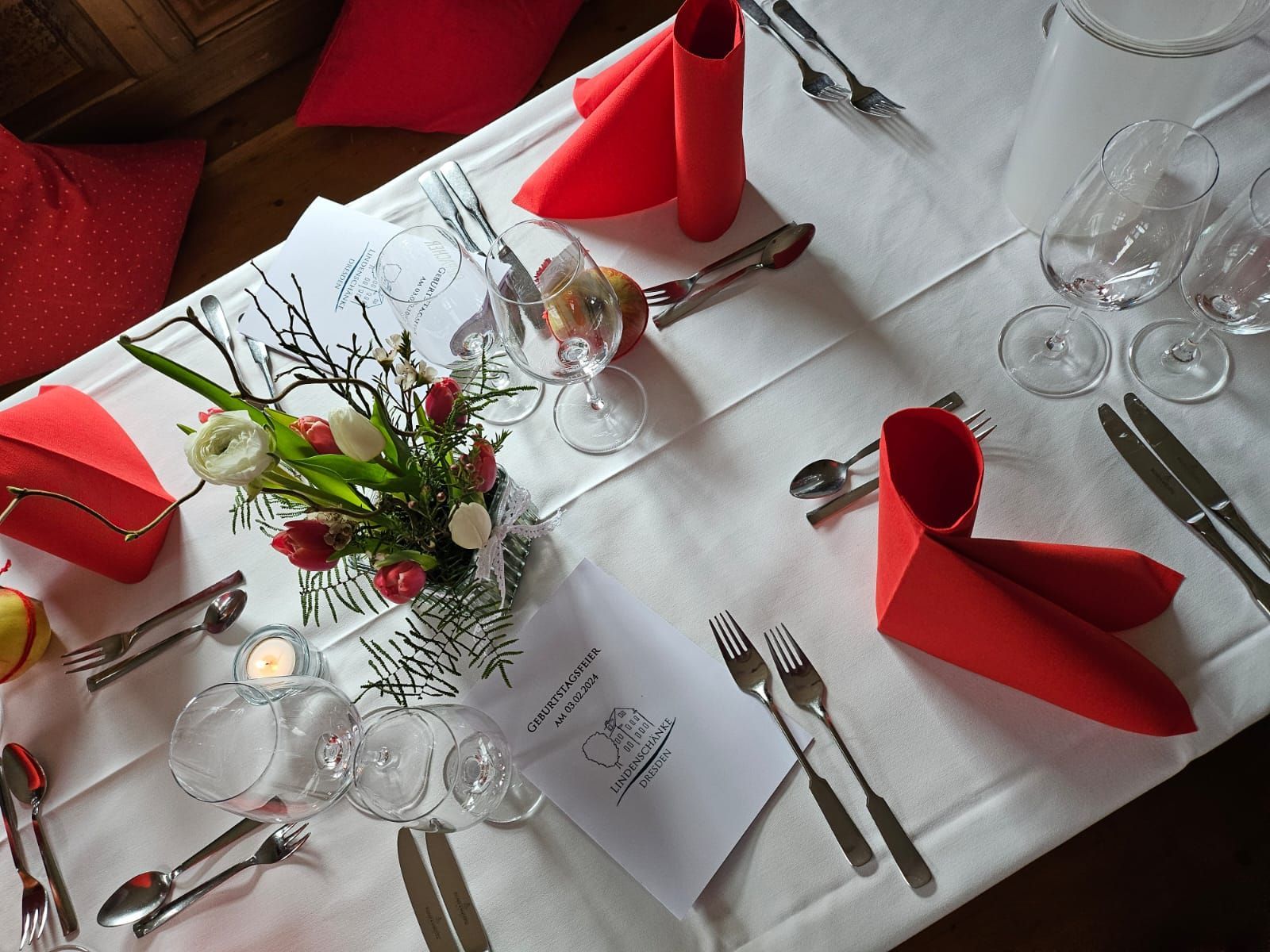 Feierlichkeiten Lindenschänke