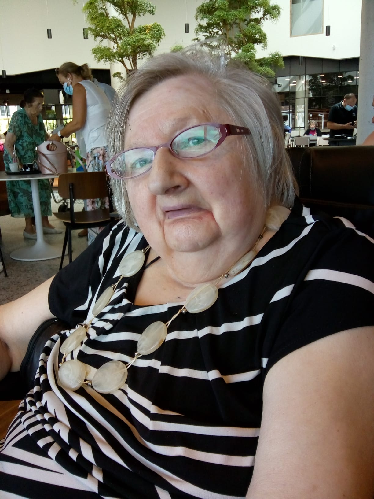 Mevrouw MARIETTE VANHONACKER