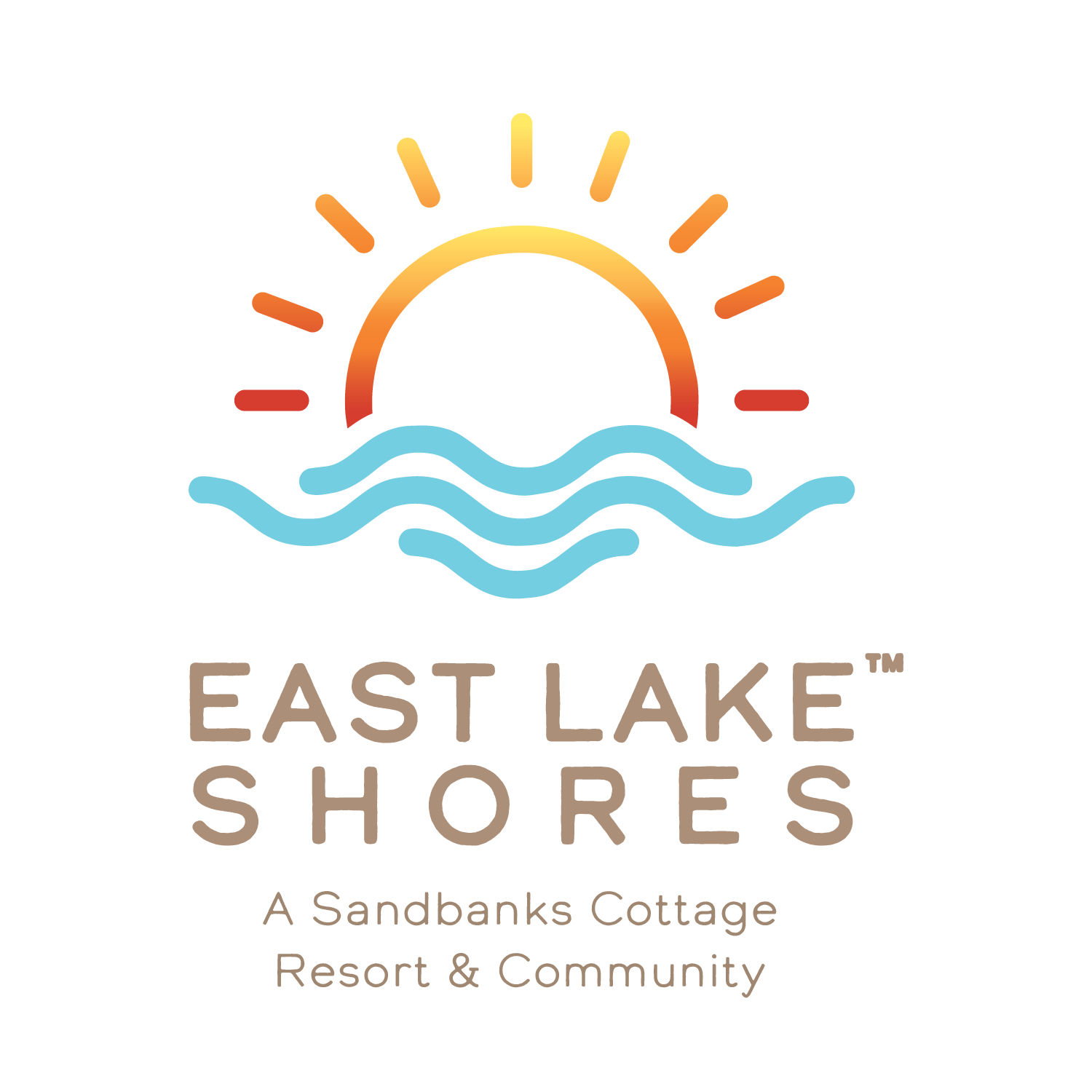 The sun is shining over the ocean waves.